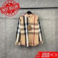 KEMEJA Imported burrbery shirt / IMPORTED BURBERRY SHIRT / MIRROR BURBERRY SHIRT / IMPORTED BURBERRY