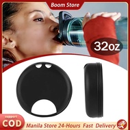 Nalgene Easy Sipper Bottle Silicone Splash Guard 32OZ Nalgene Water Bottle Wide Mouth Spill-Free