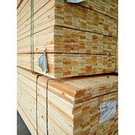 Papan Pine Baru 19mm (tebal) x 95mm(lebar)  diy dan deco serta table top