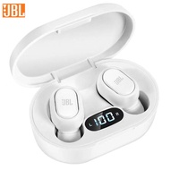COD JBL E7S Earbuds Tws Wireless Earphones Bluetooth LED Display Screen in-Ear Headset Stereo E7s