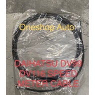 READY STOCK DAIHATSU DV99 DV116 SPEED METER CABLE HIGH QUALITY