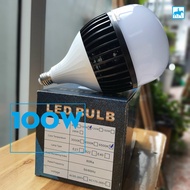 Bóng đèn 100W LED Bulb trụ Thân nhôm E27