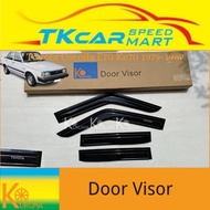 [READY STOCK] TOYOTA COROLLA E70 KE70 [GL/DX] 1979-1987 4 TH GEN ( KURUMA ) 4 DOOR 8 CM WIDTH ARCYLI