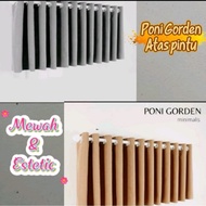 Saffron embossed fringe curtain 90% blackaut 0 blackout curtain