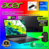 Acer Aspire 7 Gaming A715-59G-50YE 15.6" FHD Laptop (Intel® Core™ i5-13420H | RTX3050 6G | 16GB | 51