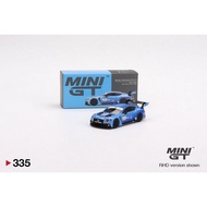 Mini GT 335 Bentley Continental GT3 11 Team Parker 2020 Total 24 Hrs of Spa