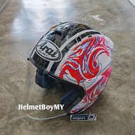 ARAI RAM3 RIPTIDE PINK BLUE RED
