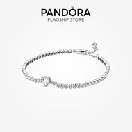 Pandora Sparkling Heart Tennis Bracelet