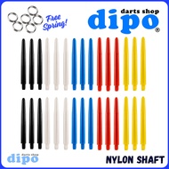 DiPO Nylon Shaft 6pcs (Including Spring Ring) - DiPO Darts Shaft