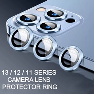 Compatible For i-Phone 13 13 Pro Max 12 12 Pro Max 11 11 Pro Max Metal Camera Lens Protector Ring