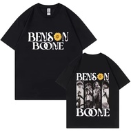 2026 Benson Boone American Heart Tour T-Shirt Grafik Gothic Humor Lelaki Wanita Tshirt Kapas Hip-hop