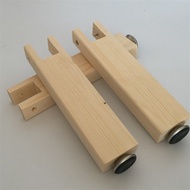 Bed Beam Support Frame Bed Frame Horizontal Beam Bed Bottom Support Feet Adjustable Solid Wood Keel 