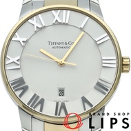 Tiffany & Co.) Atlas Dome 自動腕錶 42毫米

Z1810.68.15A21A00A 含原廠錶盒、保固卡，鍍金/不鏽鋼材質，男士腕錶，白色，拋光處理，成色極佳 [二手]