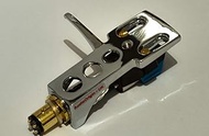 Mirror Chrome plated Headshell, mount, cartridge, needle for JVC JLA1, JLA3, JLA20, JLA40, JLF30, JL