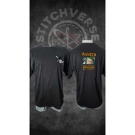Wanted Zoro One Piece Embroidered Shirt