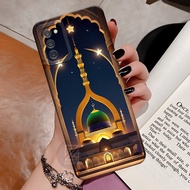 Samsung Galaxy A03S Softcase Latest A02S/ - Mosque Motif Case - Pro Camera - Samsung Galaxy A03S Cas