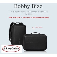 XD-Design Bobby Bizz Business Anti-Theft Backpack & Briefcase (Black)