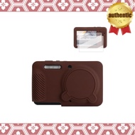 Rieibi KODAK PIXPRO FZ55 Camera Case Silicone, KODAK PIXPRO FZ55 Case, includes 2 Screen Protectors,