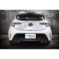 小鳥的店 2018-23 AURIS COROLLA SPORT 空力套件 側裙 後下巴 後四出 ABS材質 改裝