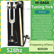 Tuning Fork Healing 528hz Plus Power Tuning Fork MI528 Tuning Fork 528 Tuning Fork Cloth Cover Sound
