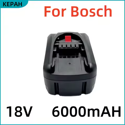 18V 5.0Ah 6-7Ah battery For Bosch PBA PST PSB PSR 18V Home ,Garden Tools (Type C Only) AL1810CV AL18