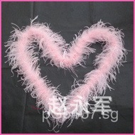 Ostrich Feather Feather Ostrich Hair Stage manufacturer produces whole decorative velvet feather str