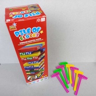 Board Game Block - Board Block Stacking Family Game