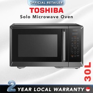 Toshiba 30L Solo Microwave Oven (ML2-EM30PE(BS))