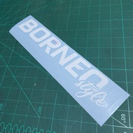 Sticker Kereta Borneo Style 12 & 24 Inci