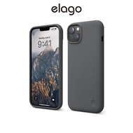 elago Dark Grey Pebble Case Compatible with iPhone 14, 14 Pro, 14 Plus, 14 Pro Max Case Shockproof P