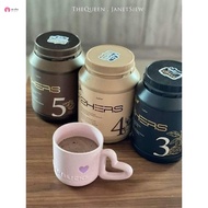 Lazior 2Hers345 3 Flavors Meal Replacement for Everyone - Cocoa Mocha Milk Tea