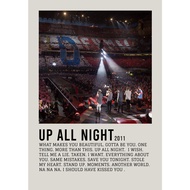 【READY STOCK】Poster Cover up all night by one direction for Room/Barber/Gift/Gym