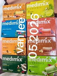 全新 現貨 Medimix 阿育吠陀草本皂  美肌皂 8款