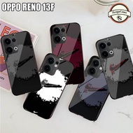 HP SENJACASE SOFTCASE GLASS TYPE 0PP0 RENO 13F NEWEST - Silicone - Glossy Case - Casing - - Latest -