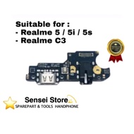 ORIGINAL PLUS Realme 5/5i/5s original charging board plus