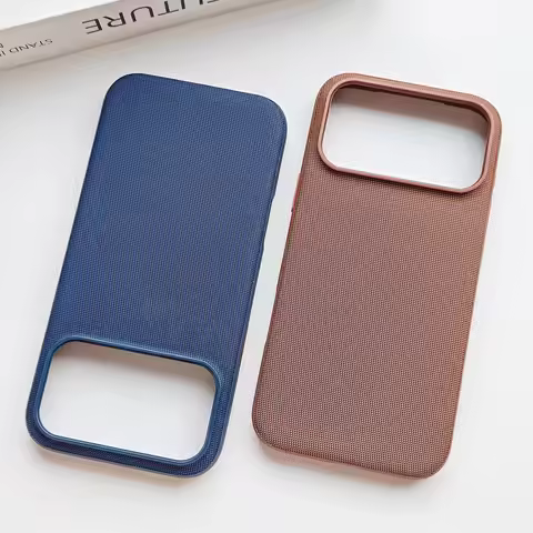 Magnetic Official Tech Fabric Woven Case for Magsafe IPhone 17 Air 16 15 14 13 Pro Max 17Pro 16Pro I