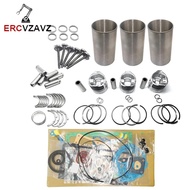 D1005 Engine Rebuild Kit 16050-21113 For Kubota B21 B2100 B2301 B2320 B7500 BX2680 F2260 R310 Tracto