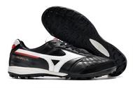 モレリアII JAPAN(サッカー／フットボール)[ユニセックス]รองเท้าสตั๊ด Mizuno-Mizuno MORELIA Sala Japn TF สีดำ ขนาด 39-45 Football Shoes