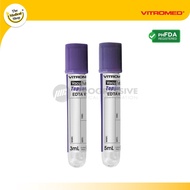 Vitromed Blood Collection Tube, EDTA K2 (100s)