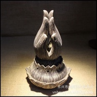 Agarwood Ornament CX611Redwood Tower Incense Burner Cone ASEAN Incense Burner Incense Burner Bergamo