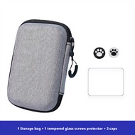 R R36S Handheld Storage Bag R35S R35Plus RGB20S XU10 Game Console Accessories Protective Case Temper