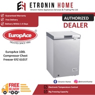 EuropAce 100L Compressor Chest Freezer EFZ 6101T