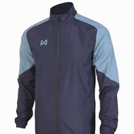 เสื้อแจ็คเก็ต WARRIX Herit Woven Jacket [wa-223jkacl36] ของแท้ 100%