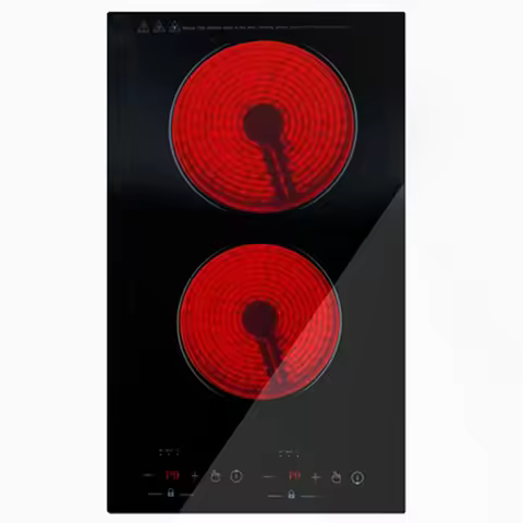 Kitchen Electric Cooker Double Ceramic Cooker Induction Cooktop Double Heating Cooker Electric Stove