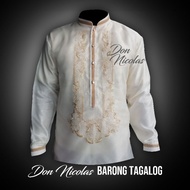 HOT SELL! Don Nicolas Barong Tagalog  Barong Tagalog For Men |