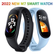 M7 Smart Bracelet Blood Pressure Heart Rate Measurement Sleep Monitoring Life Waterproof Compatible 