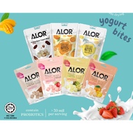 ALOR Freeze Dried Yogurt Bites Assortment