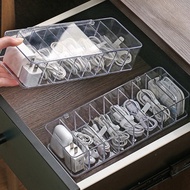 Cable Storage Box Organizer Cable Storage Box - transparent