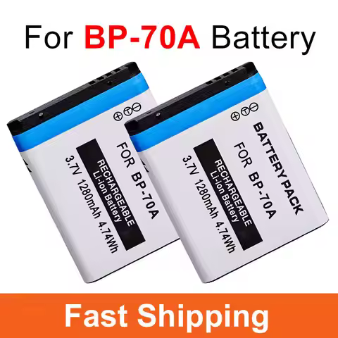 BP-70A BP70A bp 70a Battery For SAMSUNG AQ100,DV150F,ES65, ES67, ES70, ES73,ES75,ES80, ES90,TL105,PL