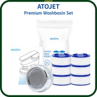 ATOJET Premium Washbasin Faucet Filter Set with Sediment Filtration